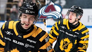 NHL-drömmen blev sann: “Har inte riktigt sjunkit in ännu”