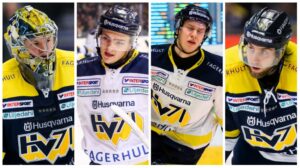 Nio spelare lämnar HV71 – fyra går till NHL