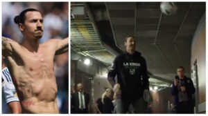 Zlatan Ibrahimovic skötte uppvärmningen – då blev det fart på Kings målskytte