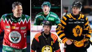 LISTA: SHL-spelarna som jagar milstolpar