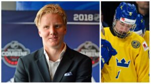 Kärlek vid andra ögonkastet för Rasmus Dahlin: ”Skulle älska att vara här”