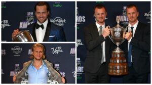 Blågul storslam på NHL Awards – alla nominerade svenskar vann