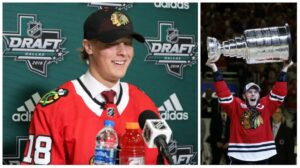 Draftad av Chicago – då fick Boqvist samtal av Toews: ”Kollat mina highlights”