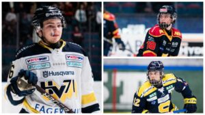 Här är svenskarna som valdes i CHL:s importdraft