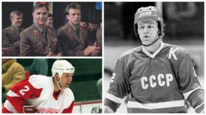 Den ryske härföraren – Old School Hockey Slava Fetisov