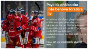 Supporterföreningen kraftsamlar mot psykisk ohälsa – startar insamling