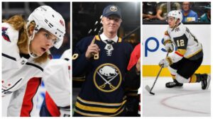 Alla svenskar i NHL – lista över de som är kvar på träningslägren och de som har petats