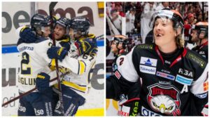 SHL-SVEPET: Grinigt när Malmö straffade Djurgården – HV hämtade sig i Skellefteå