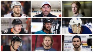 77 svenskar inleder säsongen i NHL – här är hela listan