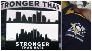 Pittsburgh Penguins hyllning till offren för masskjutningen – ”Stronger Than Hate”