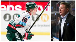 Sköt första SHL-målet – då får förre tränaren äta godis igen: ”Vi hade en deal”