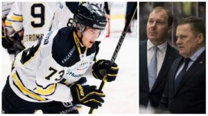 Från bänkad till förstakedjan – efter HV71:s tränarbyte: ”Fått förtroende”