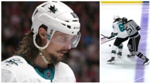 Erik Karlsson riskerar avstängning efter tackling: ”Axel mot axel”