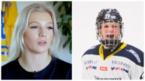 CLOSE-UP SDHL: HV71:s Thea Johansson