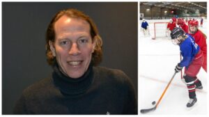 ”Du behöver inte vara rikemansbarn för att lyckas i hockey”