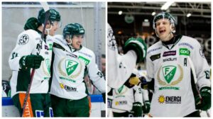 Färjestadstjärnan sköt sitt första hattrick i SHL: ”Ett skönt flow i spelet”