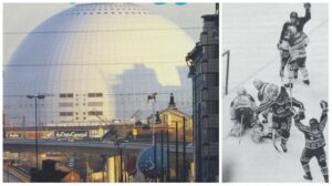 Globen fyller 30 år – han gjorde första målet i arenan