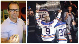 En Stanley Cup-mästare i de småländska skogarna: ”En jättebra tid”