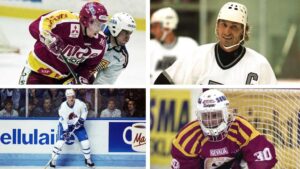 STATISTIKNOSTALGI: De regerade i hockeyvärlden för 25 år sedan