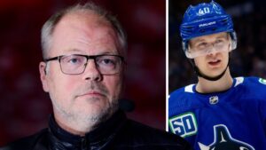 “Jag vill ha hit Elias Pettersson”