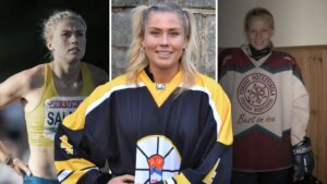 Salming valde bort ishockeyn – för att bli bäst i mångkamp