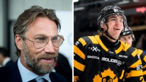 Hyllas av “Foppa” – inför NHL-flytten