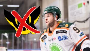 Klart: Nyförvärvet lämnar – för SHL-spel