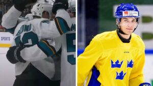 Poäng direkt av Eklund – i Sharks segermatch