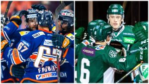 SHL-SVEPET: Tätt och jämnt när toppen slog botten