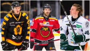 SHL-trio anmäls till disciplinnämnden