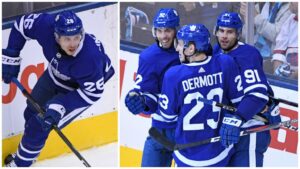 Tidigare Skellefteåstjärnan NHL-debuterade när Maple Leafs premiärvann