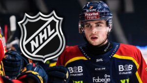 Efter Djurgårdssuccén – skriver nytt NHL-kontrakt