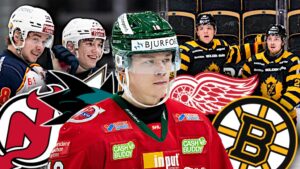 LISTA: Svenskarna på NHL-klubbarnas rookieläger