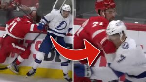 Dylan Larkin stängs av efter tjuvsmällen