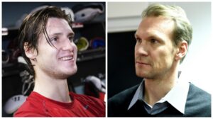 Oliver vandrar i Lidströms fotspår: ”Haft ett öga på honom hela tiden”