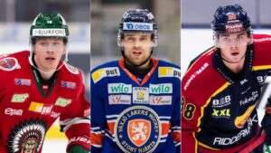 SHL fortsätter bötfälla – tre spelare straffas