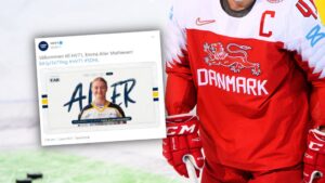 Dansk centertalang till HV71