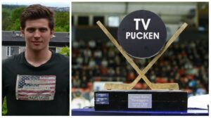 Spelade aldrig TV-pucken – nu är han SHL-stjärna: ”Viktigt att vuxna förklarar att det inte är allt”