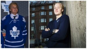 Drömmer om en återförening med storebror på JVM – och i NHL: ”Vill bli draftad av Toronto”