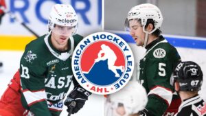 Åkte ur med Väsby – fortsätter säsongen i AHL