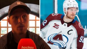 TV: Gabriel Landeskog om de tuffa förhandlingarna