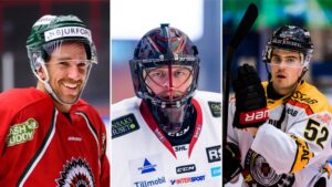 LISTA: Här är SHL-spelarna med milstolpar i sikte