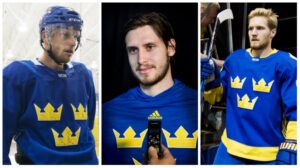 Svenska stjärnorna fortsätter att tacka ja till VM – tre nya NHL-spelare klara