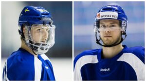 Från backpartners i SHL till konkurrenter på VM: ”Gläds med varandra”