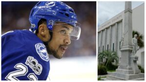 NHL-klubben donerar pengar för att få bort sydstatsmonument: ”Borde inte finnas där”