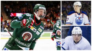 Rasmus Dahlin rankas topp tio – bland världens alla talanger under 21 år