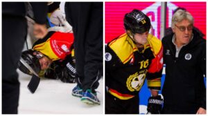 Brynäs och Paille bryter kontraktet: ”Hade älskat att spela ett eller flera år till”