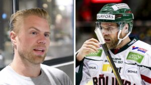 Förre Frölunda-forwarden ställer upp i riksdagsvalet