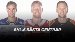 RANKING: SHL:s bästa centrar 2021