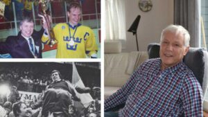 Den flerfaldige guldmakaren – Old School Hockey Conny Evensson